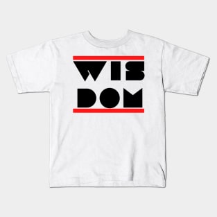 Wisdom Kids T-Shirt